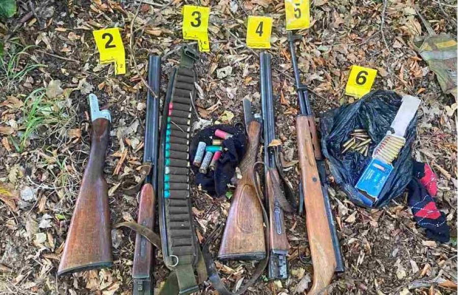 Policia gjen armë të fshehura në Zveçan