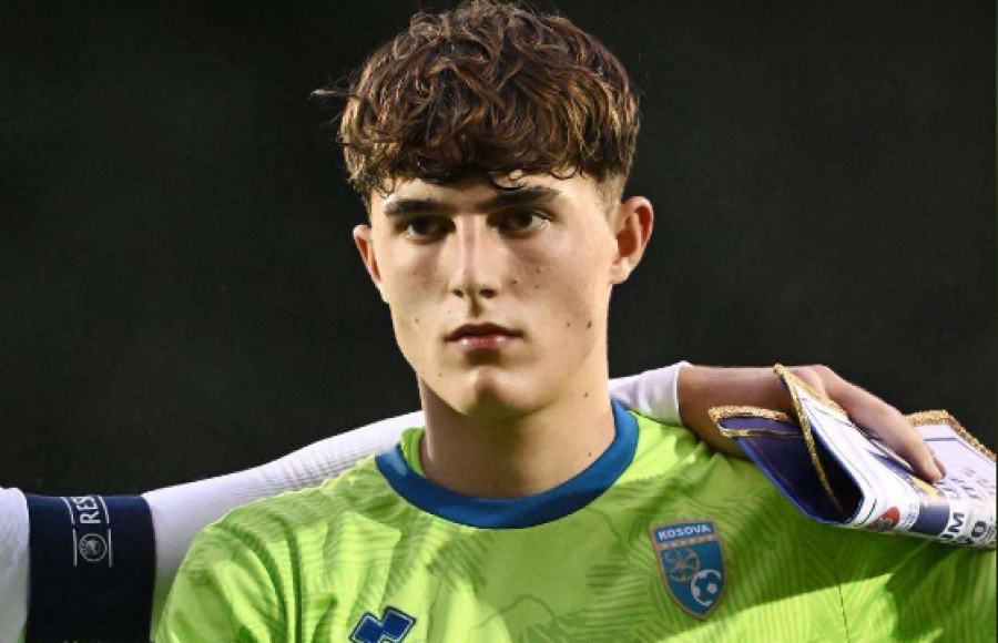 Zyrtare: Drenica nënshkruan me portierin e talentuar të Kosovës U-17, Dion Meha