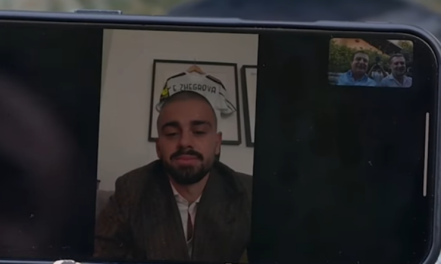 Publikohet videoja e bisedës telefonike mes Zhegrovës, Kurtit dhe Çekut