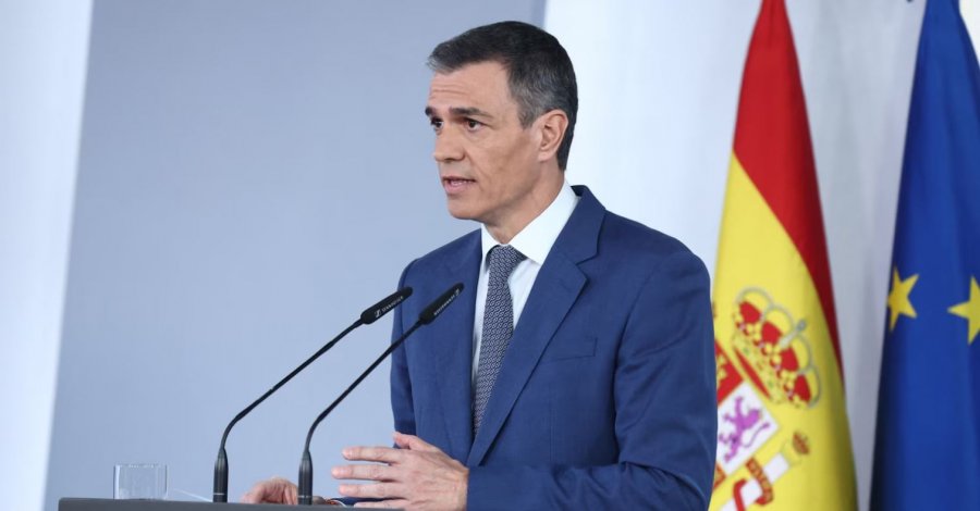 Kryeministri spanjoll: Përgjigja e Evropës për luftën në Gazë ka qenë një dështim