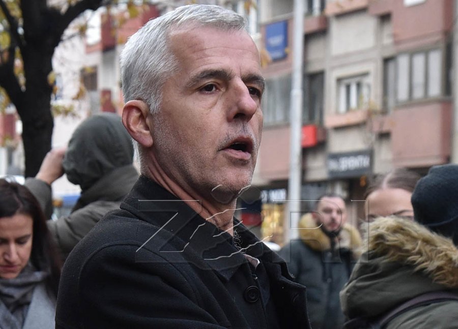 Faton Klinaku sot para Gjykatës, akuzohet për kanosje ndaj Albin Kurtit