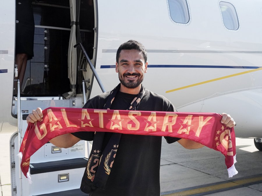 Zyrtare: Ilkay Gundogan transferohet te Galatasaray