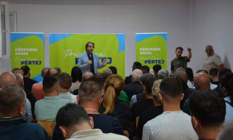 Përparim Rama me pritje të përzemërt në
