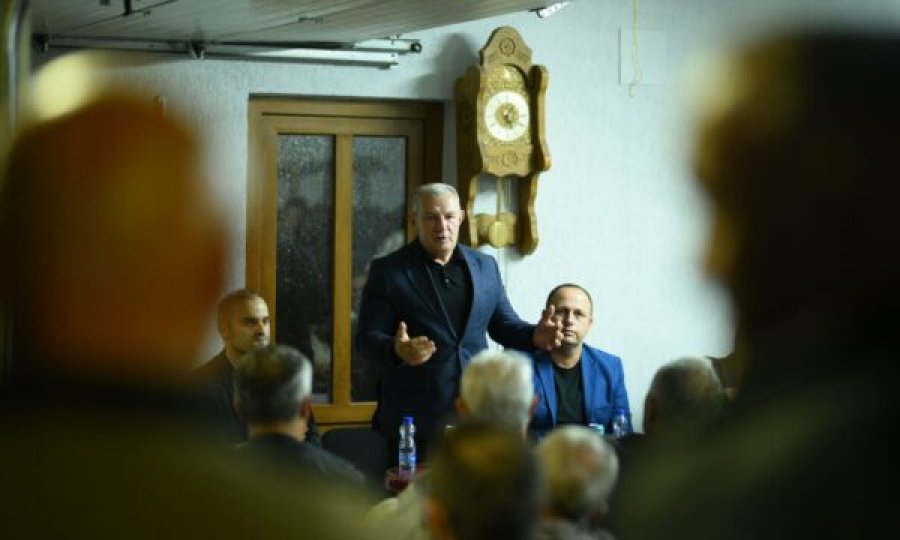Shukri Buja takim me qytetarët e Dobrajes: Fitorja është e jona