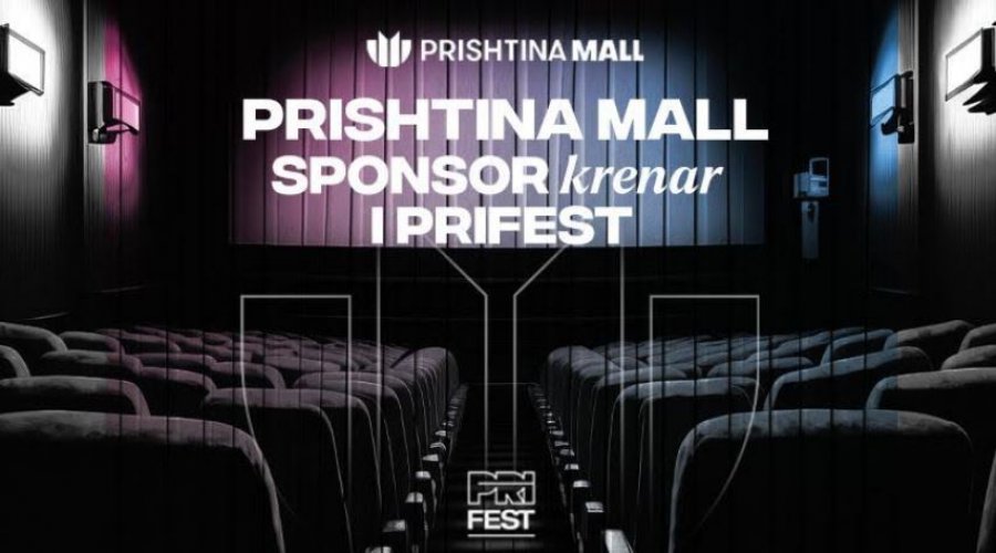 Prishtina Mall bëhet sponsor krenar i edicionit të 17-të të Festivalit të Filmit PriFest
