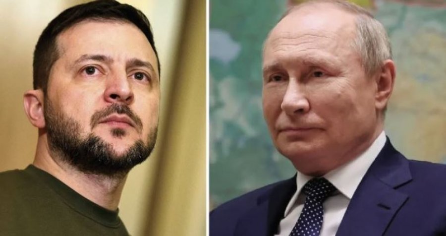 Zelensky, Putinit: Nëse nuk dëshiron të takohesh me mua, më fto në Moskë
