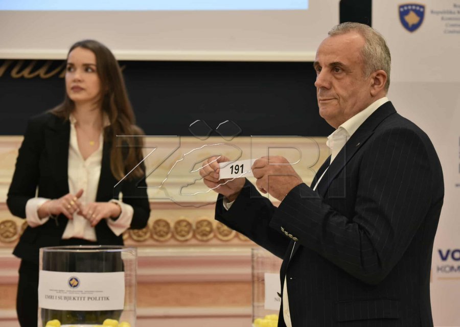 PDK-ja në zgjedhjet lokale garon me numrin 191