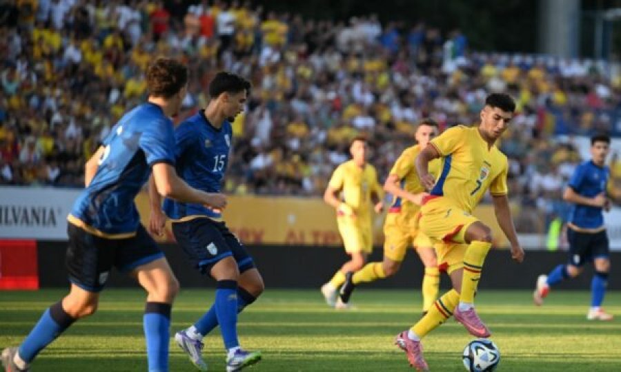 Kosova U-21 barazon pa gola me Rumaninë U-21