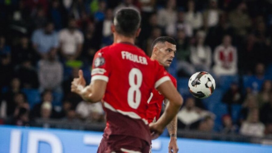 Granit Xhaka pas ndeshjes me Kosovën: Po të luanim si në pjesën e parë, do të shënonim gjashtë apo shtatë gola