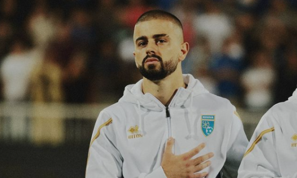 Zhegrova mbështet Kosovën para ndeshjes ndaj Zvicrës