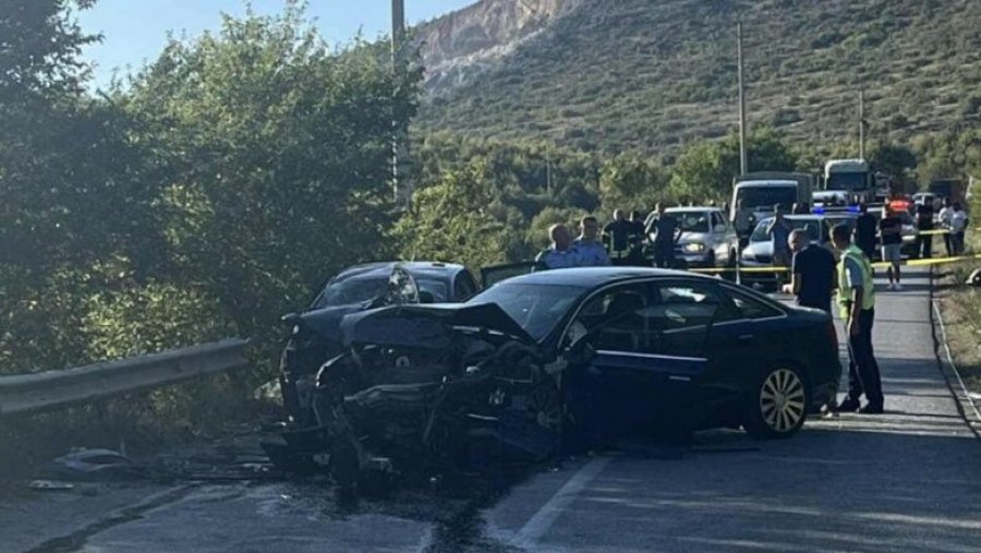 Aksident tragjik në Malishevë, dy të vdekur dhe dy të lënduar në përplasjen e dy veturave