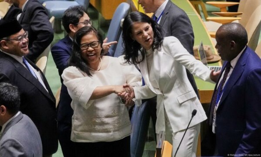 Ish-kryediplomatja gjermane, Annalena Baerbock, merr drejtimin e Asamblesë së OKB-së