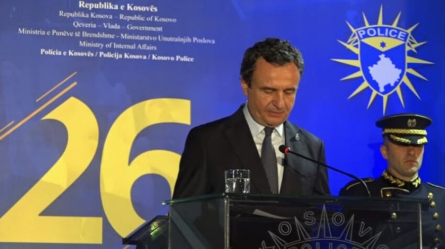 Kurti: Policia nuk i la shans krimit e terrorizmit në veri