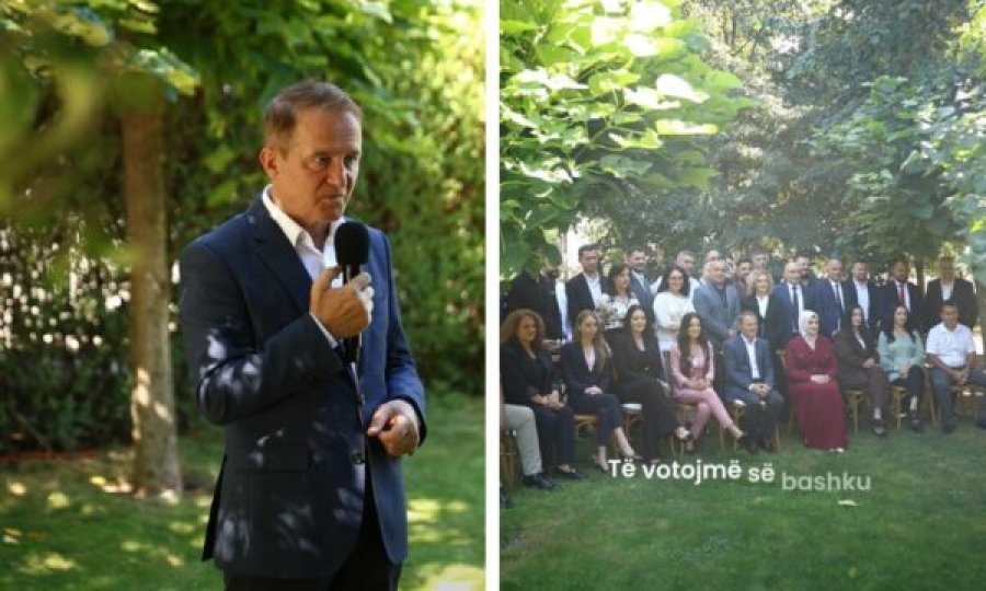 Ferit Idrizi i PDK-së prezanton ekipin me të cilin synon fitoren në Vushtrri