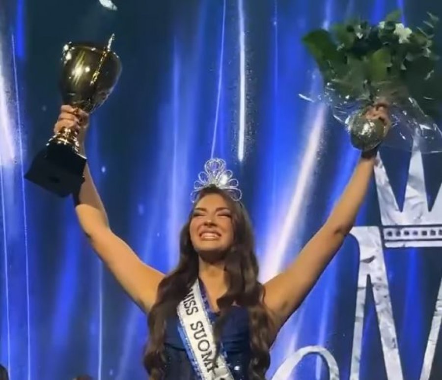 Kurorën e Miss Finland 2025 e rrëmben bukuroshja me prejardhje nga Kosova