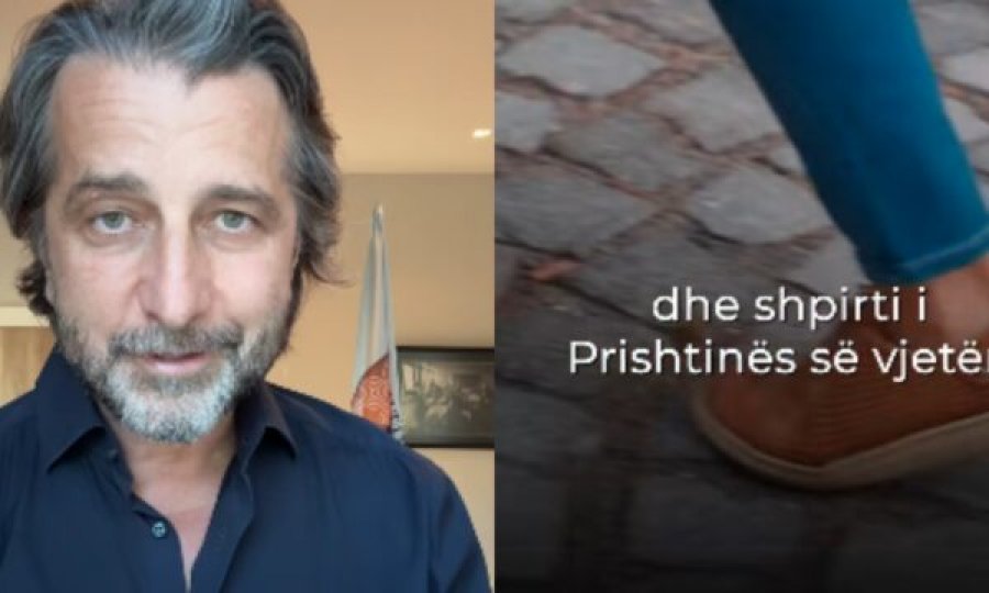 Rrugës “Model” i kthehen kalldrëmet, Përparim Rama: U kthye shpirti i Prishtinës së vjetër