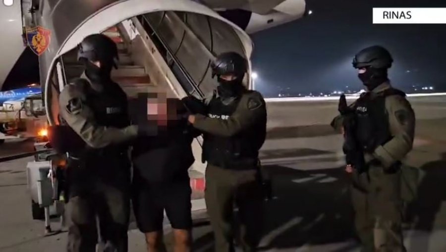 Blindohet aeroporti i Tiranës, ekstradohet nga Republika Domenikane i shumëkërkuari Soni Pepa