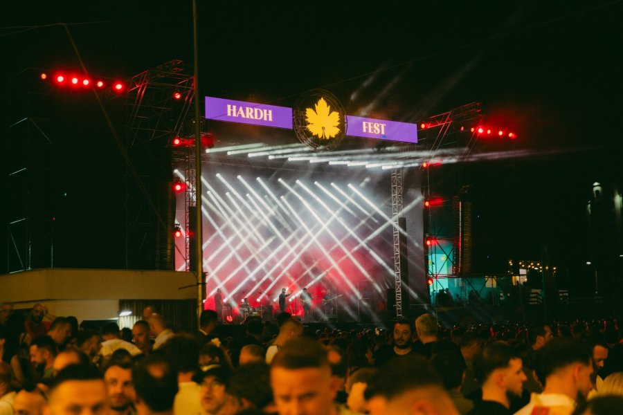 Krasniqi në “Hardh Fest”: Dëshmi e gjallë e asaj që mund të arrihet me punë