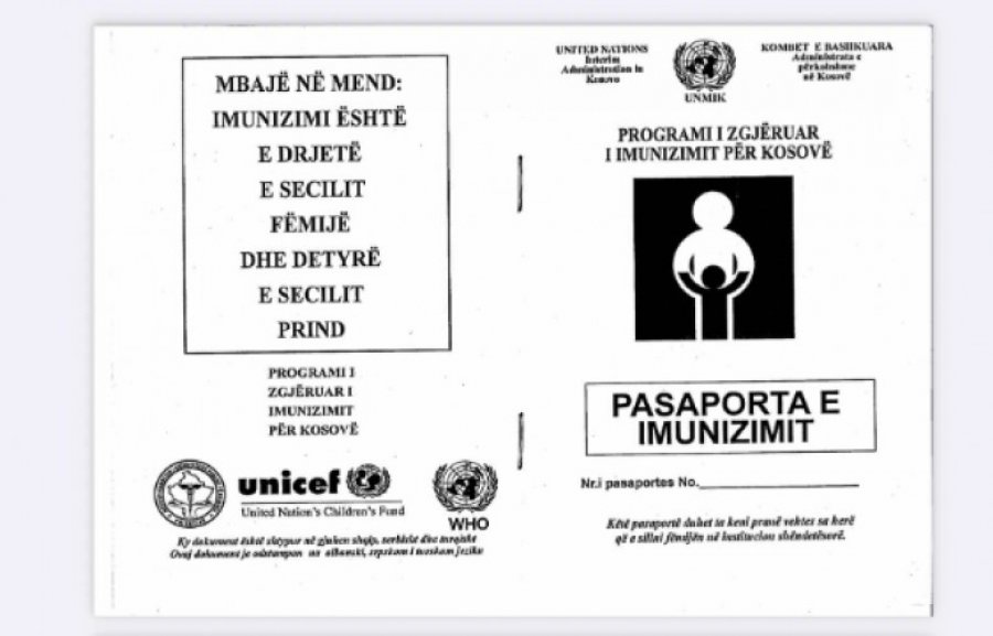 Fëmija i lindur pas pavarësisë pajiset me dokument të UNMIK-ut në Vushtrri