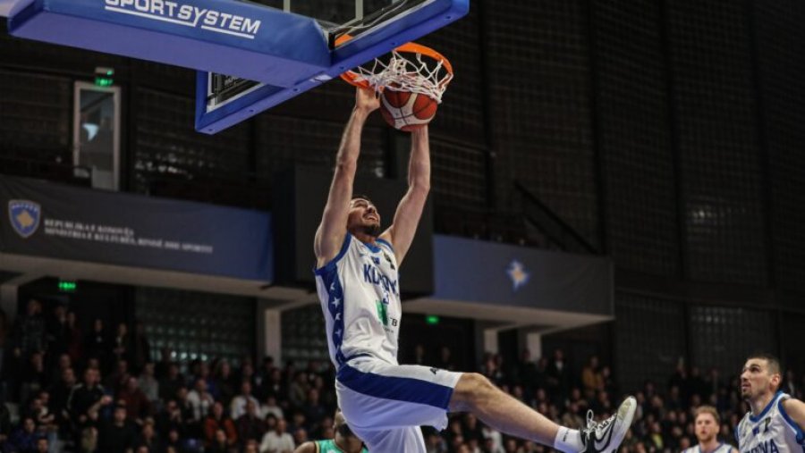 Orari i ndeshjeve të Kosovës në raundin e parë parakualifikues për FIBA EuroBasket