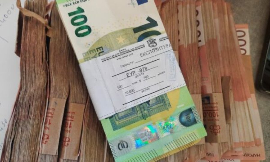 Ndalohet shtetasi serb në Jarinjë, i sekuestrohen afro 20 mijë euro të padeklaruara