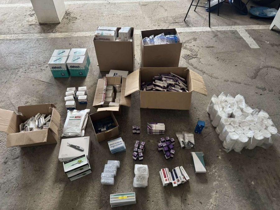 Kamenicë: Parandalohet kontrabandimi i materialeve medicinale e dentare