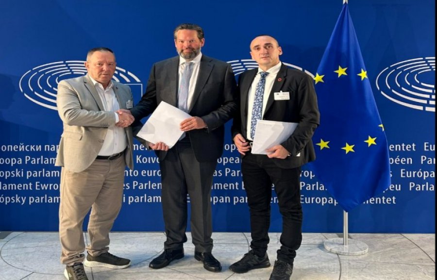 Eurodeputeti Mandl pret përfaqësuesit e OVL UÇK-së