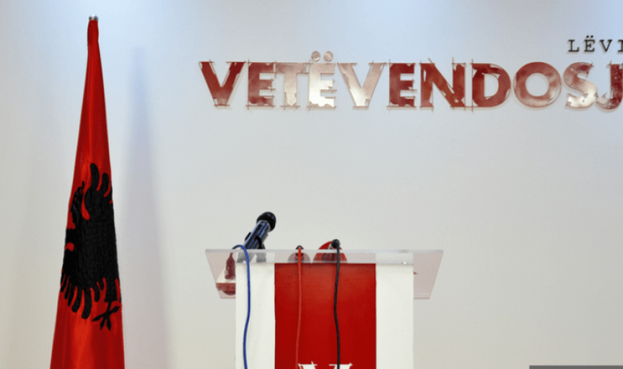 Lëvizja Vetëvendosje mban konferencë për media