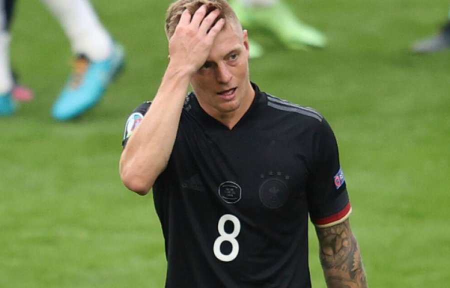Kroos godet Gjermaninë: Jemi larg në garën për trofe