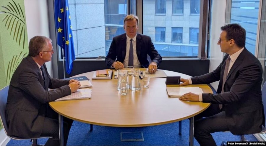 Përfundon pa përparim rundi i dialogut në Bruksel