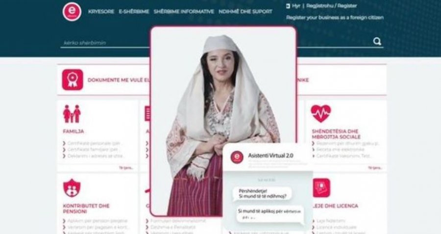 Diella në qendër të mediave të huaja, The Guardian: Rama emëron ministren e parë të krijuar nga AI