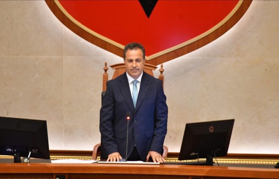 Basha uron kryetarin e ri të Kuvendit të Shqipërisë, Niko Peleshi