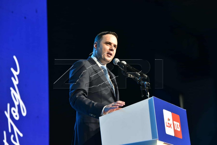 Abdixhiku hap fushatën: Jemi mbledhur për të nisur rrugëtimin e madh drejt fitores së 12 tetorit