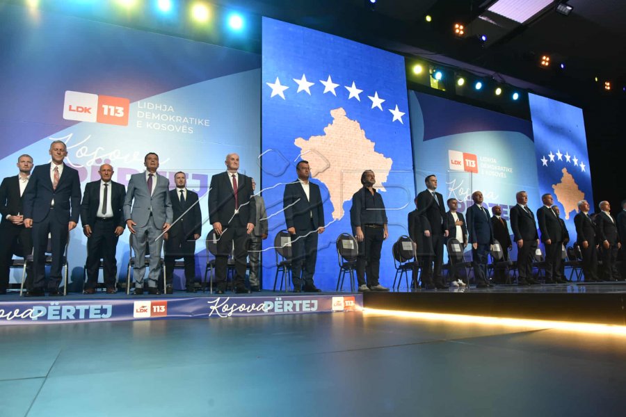 Ferati pas hapjes së fushatës së LDK: Sot nisim rrugëtimin e madh, rrugëtimin drejt fitores së madhe