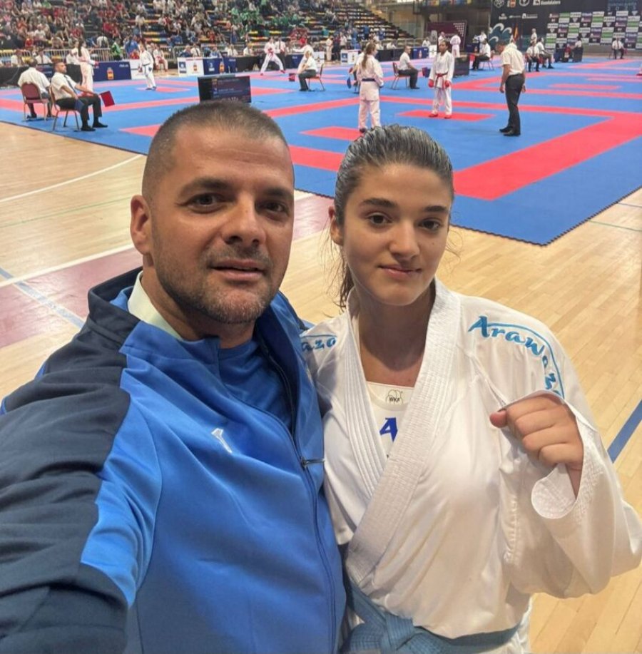 Lanika Rexhepi siguron medalje, plasohet në finale të Kampionatit Mesdhetar të karatesë