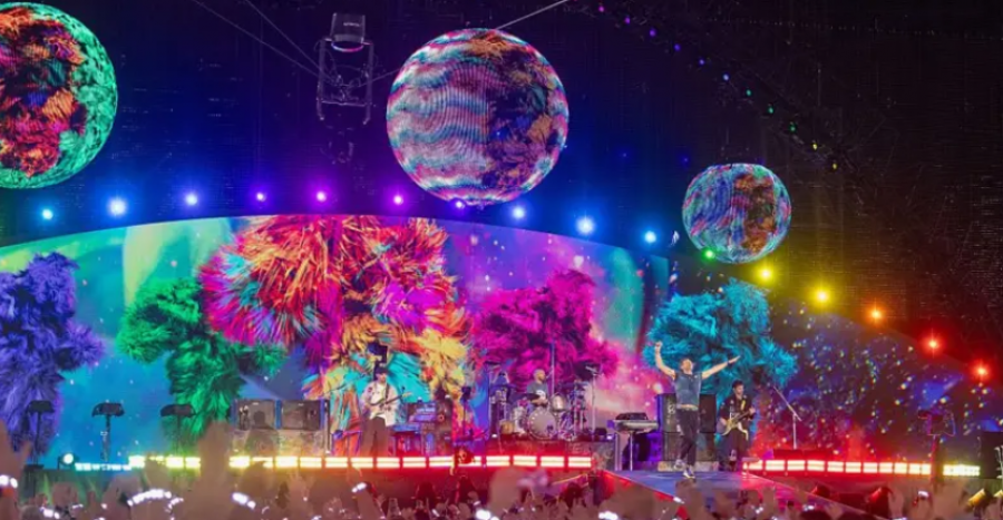 Coldplay thyen rekordin e stadiumit Wembley