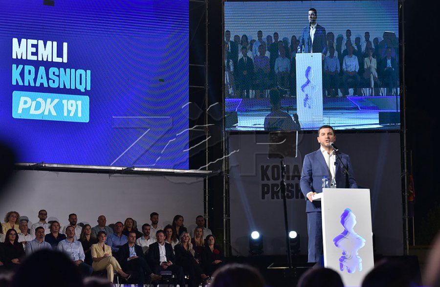 Krasniqi: Presim fitore në shumicën e komunave, por edhe të drejtësisë në Hagë për Thaçin e të tjerët