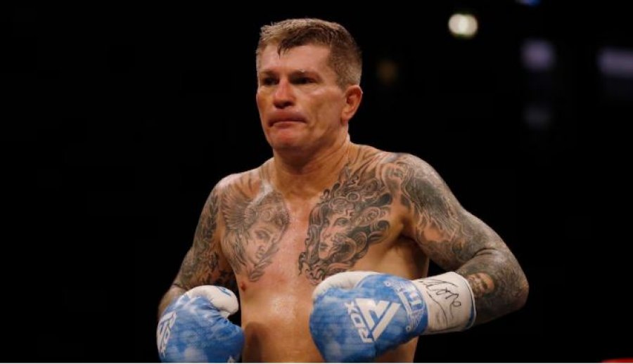 Gjendet i vdekur boksieri Ricky Hatton