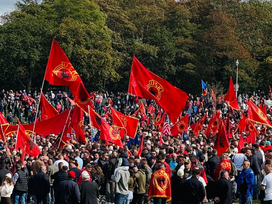 Përfundon protesta në Hagë, kërkohet drejtësi për ish-krerët e UÇK-së