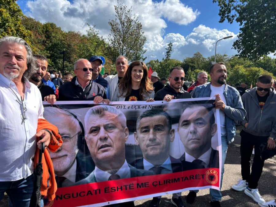 Musliu falënderon ata që morën pjesë në protestën në Hagë: Treguat se zëri i drejtësisë s’hesht
