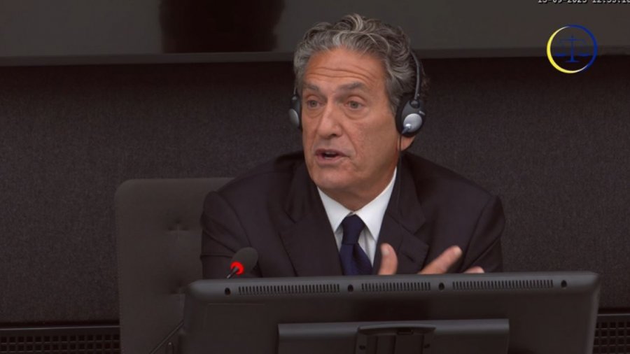 OVL e UÇK-së falënderon James Rubin për dëshminë në Hagë