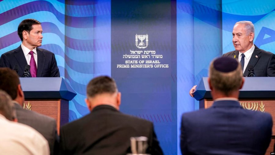 Rubio premton “mbështetje të palëkundur” për Izraelin në luftën në Gazë