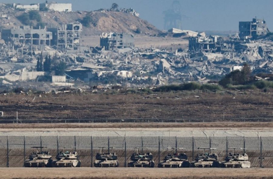 Izraeli e nis operacionin tokësor në Gazë