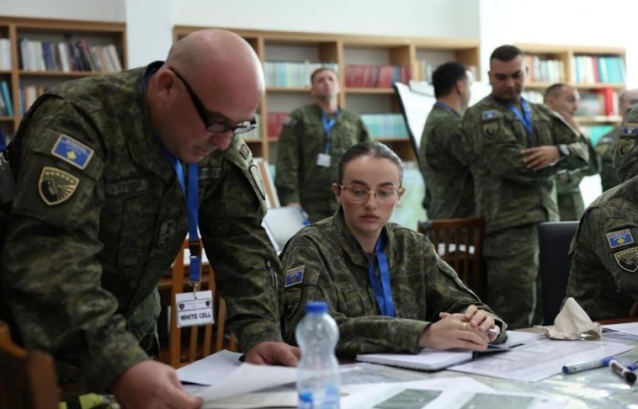Komandanti i FSK-së pret ekipin e ISG-së nga SHBA-ja për ushtrimin fushor