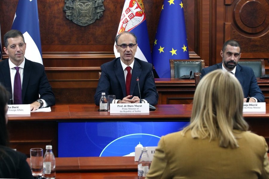 Para se të vinte në Prishtinë, Valtoneni la një porosi në Beograd: Normalizoni marrëdhëniet me Kosovën