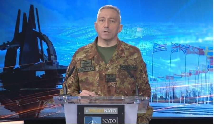 Komandanti i KFOR-it i raporton në seli të NATO-s: Gjendja në Kosovë stabile, por ka rrezik shpërthimesh të papritura