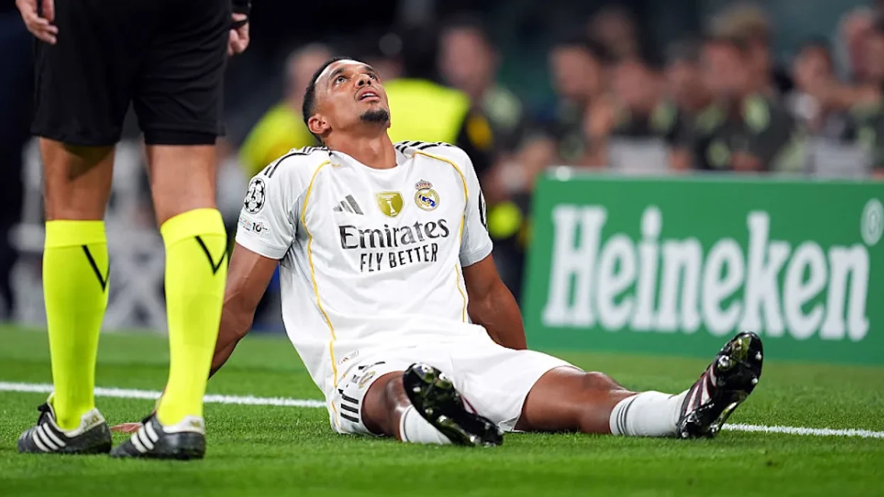 Trent-Arnold pëson një dëmtim në ndeshjen Real Madrid - Marseille, lëshon fushën para kohe