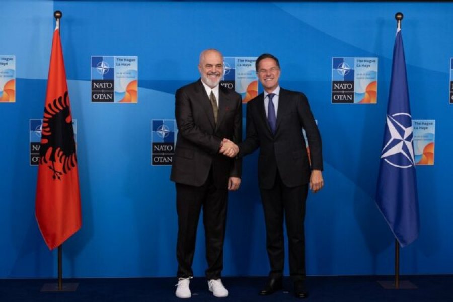 Rama në Bruksel me Rutte: Synojmë portin e ri ushtarak në Porto Romano