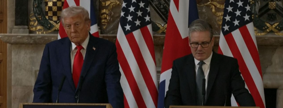 Trumpi dhe Starmeri njoftojnë dakordësitë e arritura