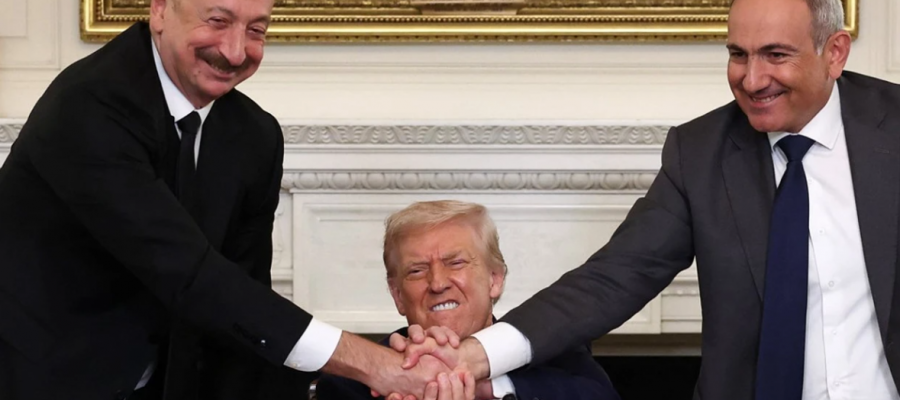 Trumpi sërish ngatërron Armeninë me Shqipërinë  teksa merr meritat për përfundimin e konfliktit